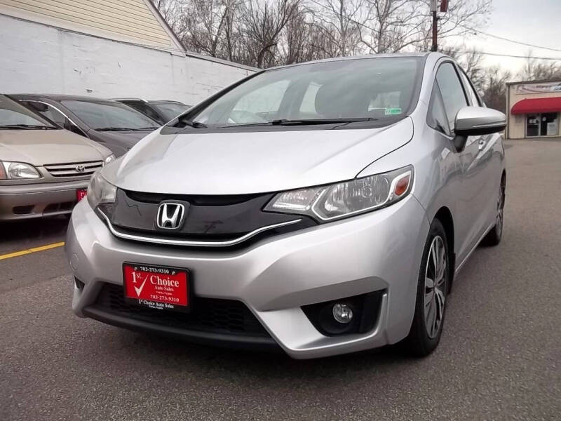 2016 Honda Fit EX