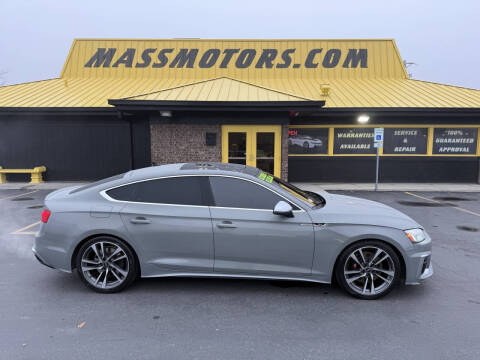 2022 Audi S5 Sportback 3.0T quattro Premium Plus