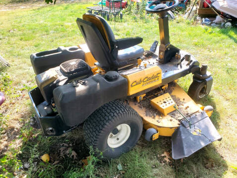 2011 Cub Cadet Z FORCE S 60