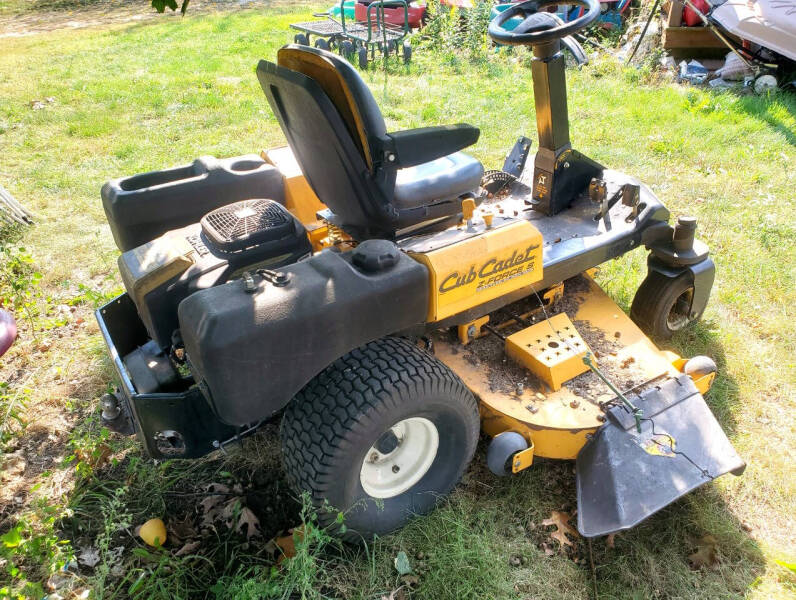 2011 Cub Cadet Z FORCE S 60