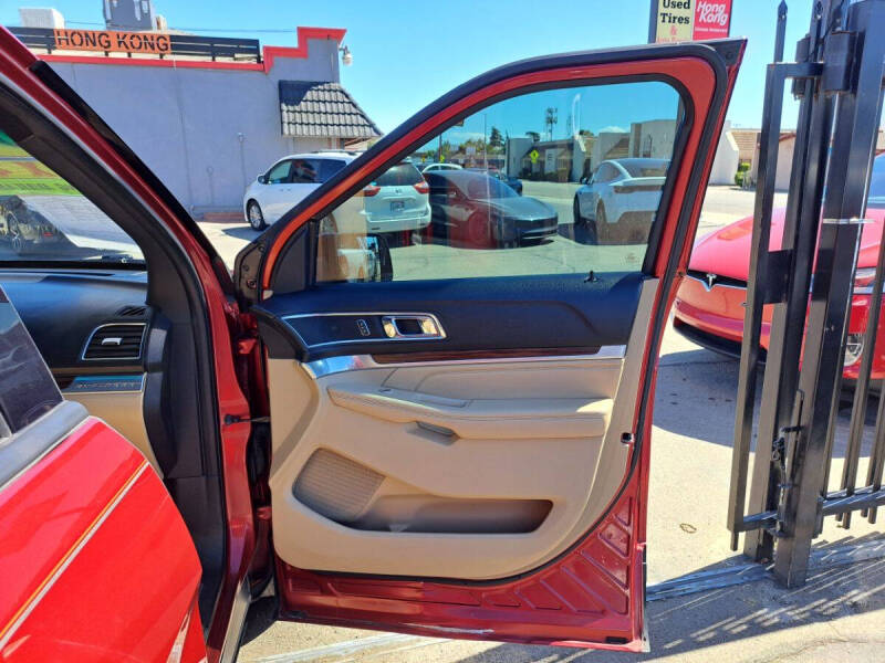 2017 Ford Explorer Limited