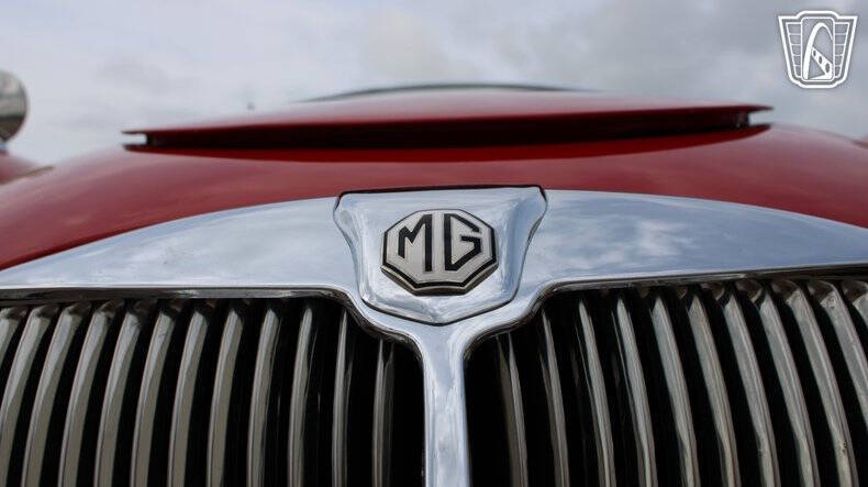 1957 MG MGA
