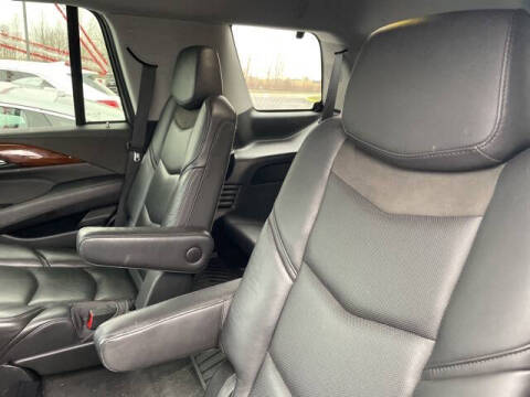 2018 Cadillac Escalade Premium Luxury