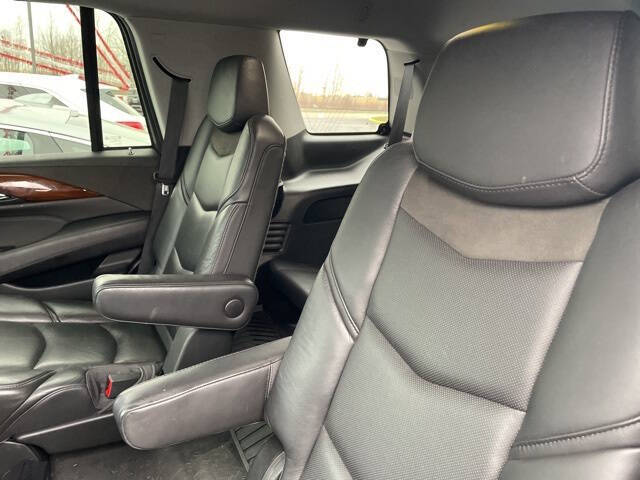 2018 Cadillac Escalade Premium Luxury