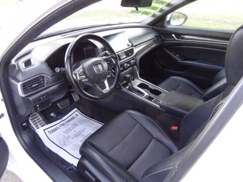 2018 Honda Accord Sport