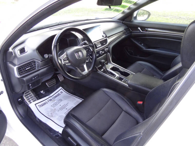 2018 Honda Accord Sport