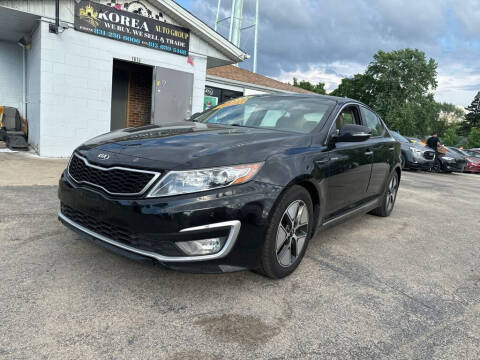 2013 Kia Optima Hybrid for sale at Korea Auto Group in Joliet IL