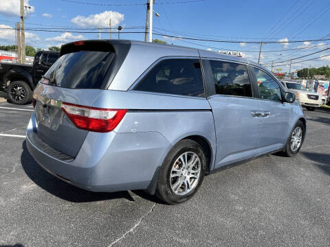 2012 Honda Odyssey EX