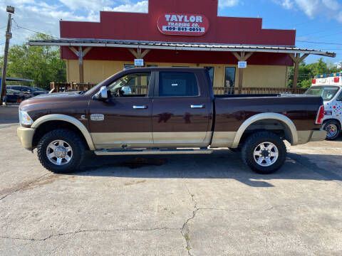 2013 RAM 2500 for sale at Taylor Trading Co in Beaumont TX