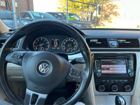 2013 Volkswagen Passat