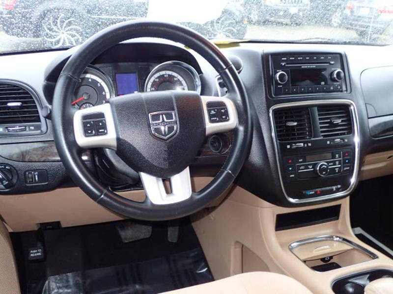 2016 Dodge Grand Caravan