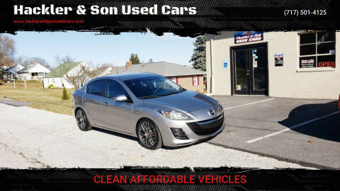 2010 Mazda MAZDA3 for sale at Hackler & Son Used Cars in Red Lion PA