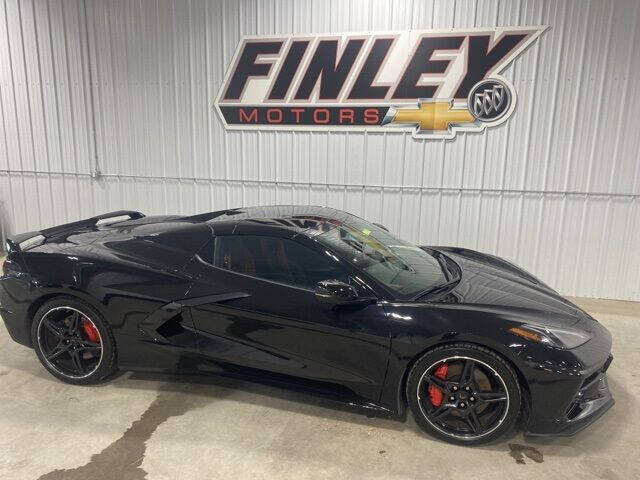 2021 Chevrolet Corvette for sale at Finley Motors in Finley ND