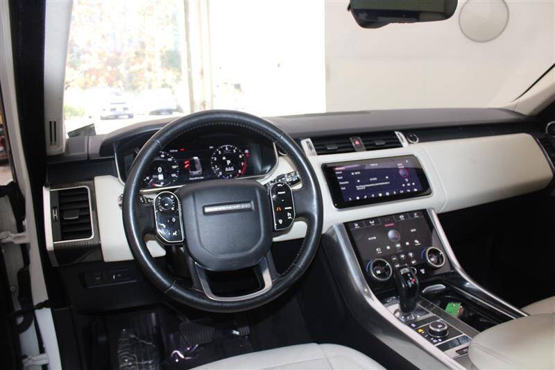 2019 Land Rover Range Rover Sport HSE