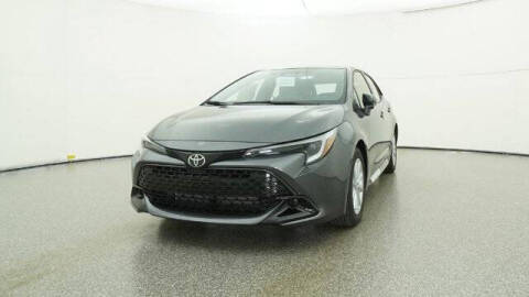 2026 Toyota Corolla Hatchback SE