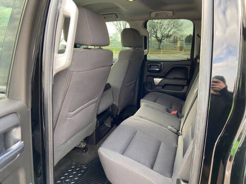 2018 Chevrolet Silverado 1500 LT