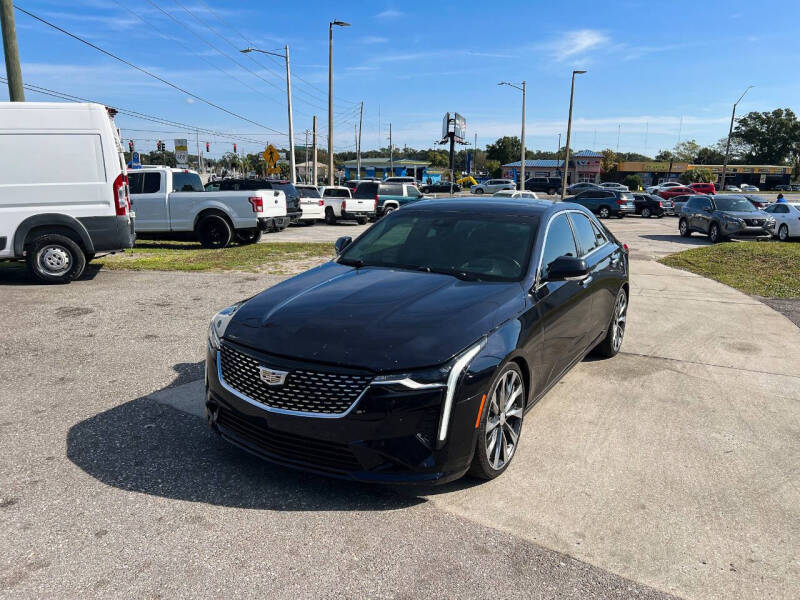 2021 Cadillac CT4 Premium Luxury