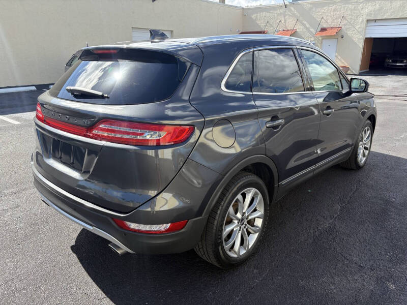 2015 Lincoln MKC
