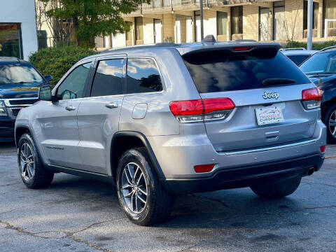 2017 Jeep Grand Cherokee Limited