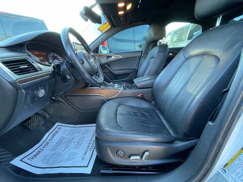 2016 Audi A6 2.0T Premium