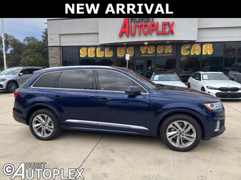 2021 Audi Q7 quattro Premium Plus 45 TFSI