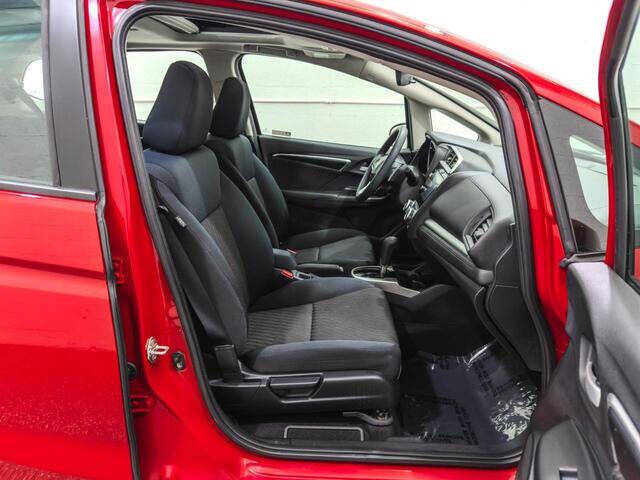 2018 Honda Fit EX