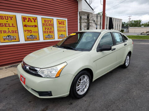 2011 Ford Focus for sale at Mack's Autoworld in Toledo OH