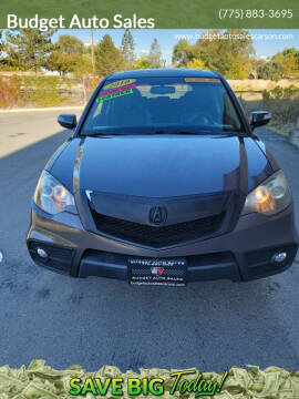 2010 Acura RDX for sale at Budget Auto Sales in Carson City NV