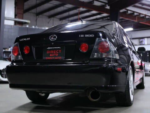 2002 Lexus IS 300