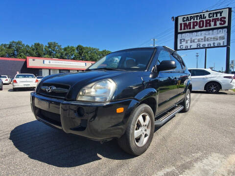2008 Hyundai Tucson for sale at Capital City Imports in Tallahassee FL