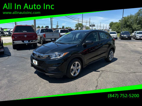 2019 Honda HR-V for sale at All In Auto Inc in Palatine IL