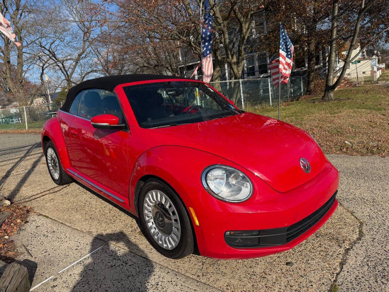 2016 Volkswagen Beetle Convertible 1.8T S PZEV