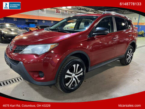 2013 Toyota RAV4 for sale at K & T CAR SALES INC in Columbus OH