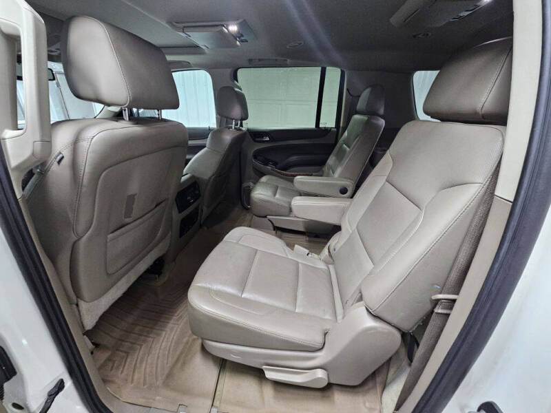 2015 Chevrolet Suburban LTZ