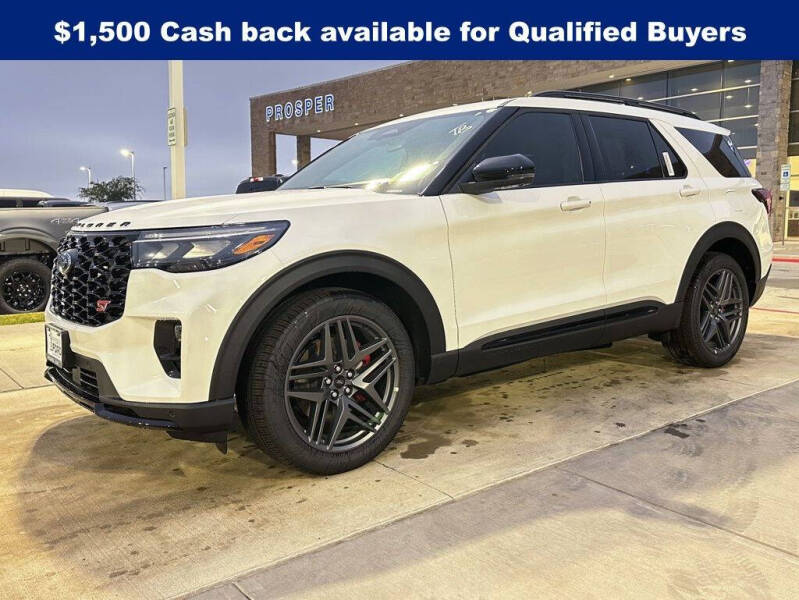 2026 Ford Explorer ST
