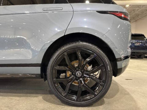 2020 Land Rover Range Rover Evoque First Edition