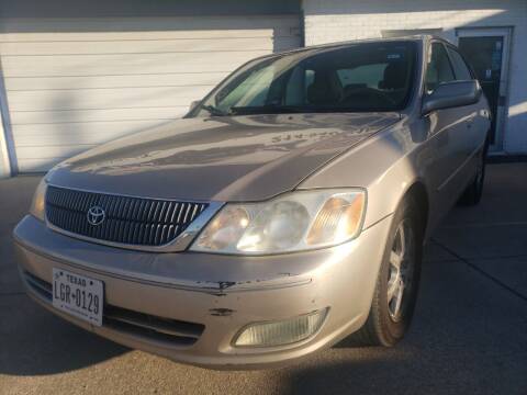 2002 Toyota Avalon for sale at Best Royal Car Sales in Dallas TX