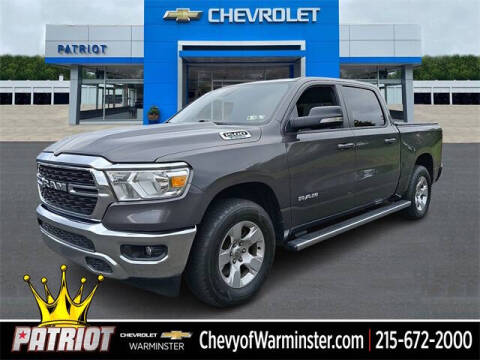 2022 RAM 1500