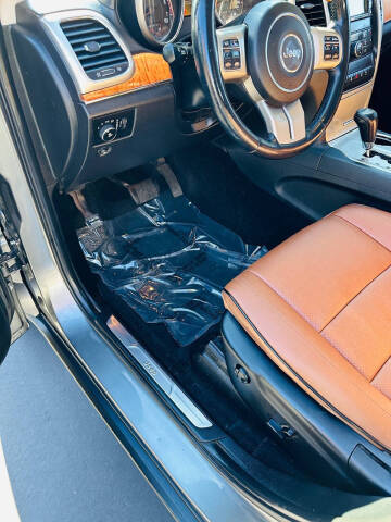 2013 Jeep Grand Cherokee Overland