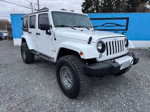 2014 Jeep Wrangler Unlimited for sale at Zipstar Auto Sales in Lynnwood WA