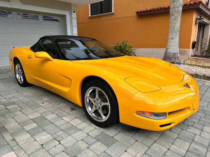 2004 Chevrolet Corvette