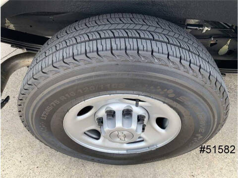 2020 Chevrolet Express 2500