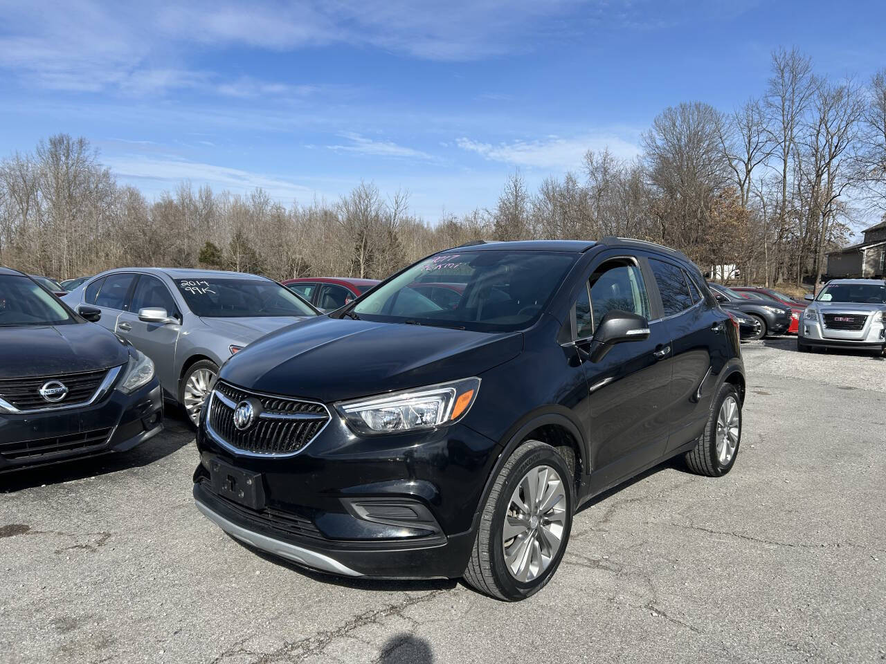 Black 2017 Buick Encore Preferred AWD Preferred 4dr Crossover 2