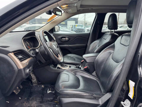 2016 Jeep Cherokee Limited