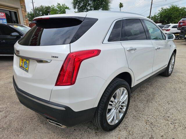 2018 Cadillac XT5 Premium Luxury