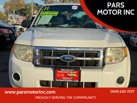 2011 Ford Escape for sale at PARS MOTOR INC in Pomona CA