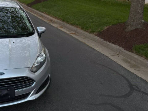 2015 Ford Fiesta S