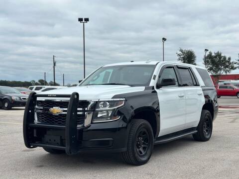 2017 Chevrolet Tahoe for sale at Chiefs Auto Group in Hempstead TX