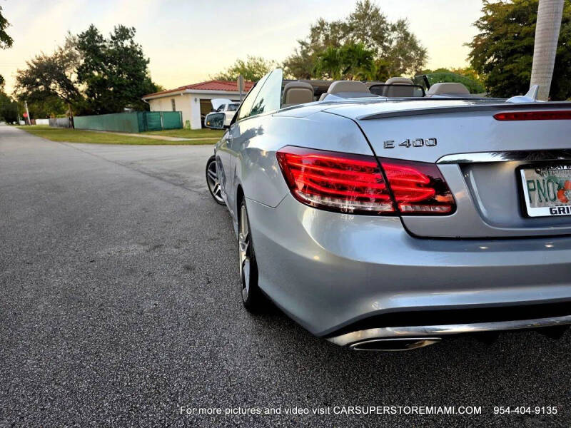 2016 Mercedes-Benz E-Class E 400