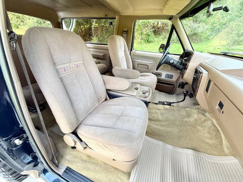 1990 Ford Bronco Eddie Bauer